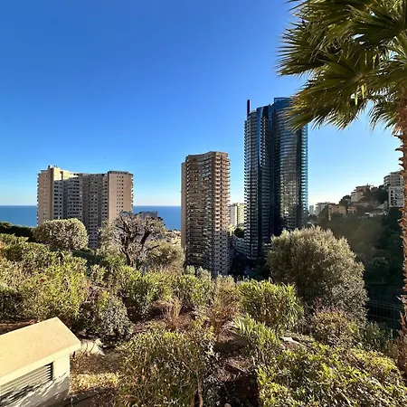 Monaco Border - Terrasse Vue - Piscine - Ff *