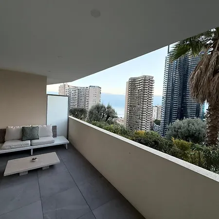 Monaco Border - Terrasse Vue - Piscine - Ff بوزولي