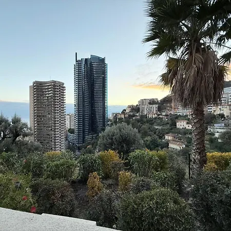 شقة Monaco Border - Terrasse Vue - Piscine - Ff بوزولي