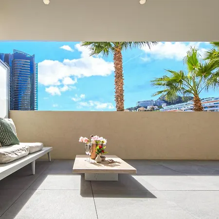 Monaco Border - Terrasse Vue - Piscine - Ff * Beausoleil