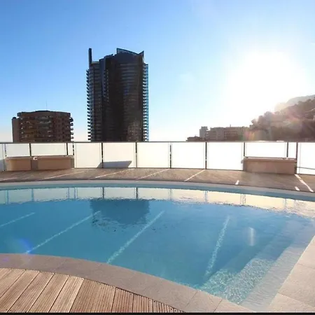 Monaco Border - Terrasse Vue - Piscine - Ff Lejlighed *
