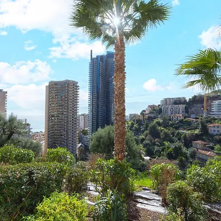 Monaco Border - Terrasse Vue - Piscine - Ff