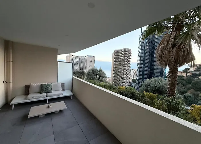 Monaco Border - Terrasse Vue - Piscine - Ff بوزولي