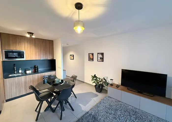 Monaco Border - Terrasse Vue - Piscine - Ff * بوزولي