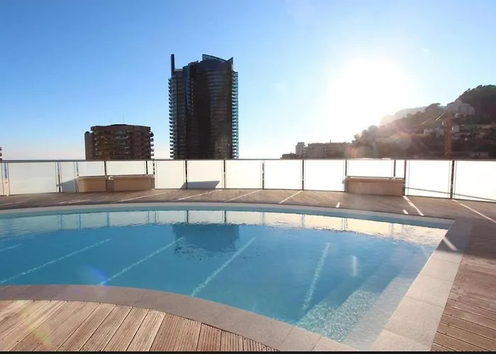 Monaco Border - Terrasse Vue - Piscine - Ff Apartmán *