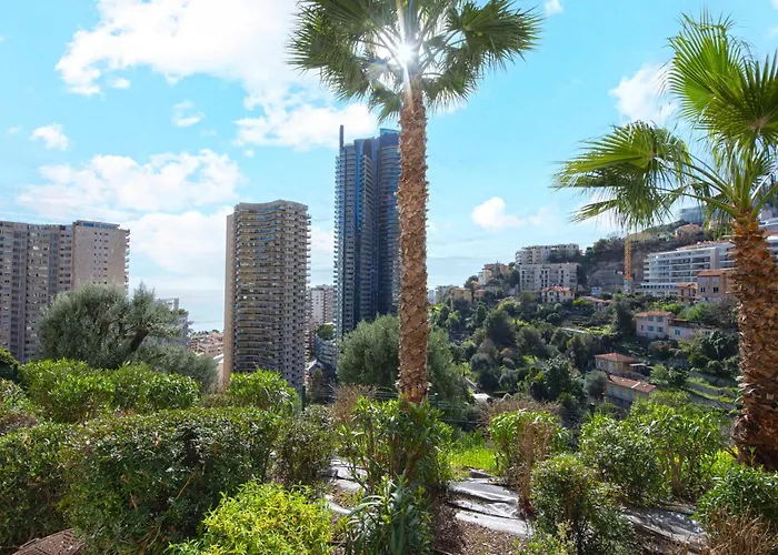 Monaco Border - Terrasse Vue - Piscine - Ff