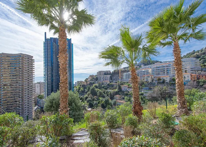Apartmán Monaco Border - Terrasse Vue - Piscine - Ff *