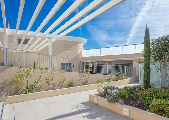 Apartmán Monaco Border - Terrasse Vue - Piscine - Ff